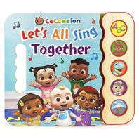 Cottage Door Press Cocomelon Let's All Sing Together