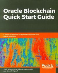 [Packt Publishing]Oracle Blockchain Quick Start Guide