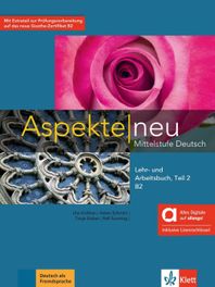 Klett Sprachen GmbH Aspekte neu B2 - Hybride Ausgabe allango. Lehr- und Arbeitsbuch mit Audio-CD, Teil 2 inklusive Lizen