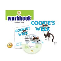 Learning Castle Junior B3: Cookie's Week (SB+WB+CD)