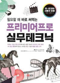 성안당  프리미어 프로 실무 테크닉