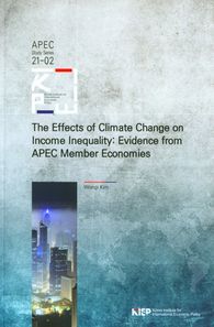 The Effects of Climate Chamge on lncome lnequality: Evidence from APEC Member Economies  APC