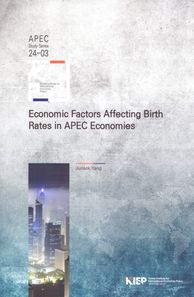 Economic Factors Affecting Birth Rates in APEC Economies  APEC Study Series