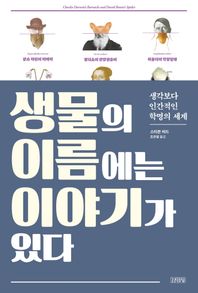 생물의 이름에는 이야기가 있다 생각보다 인간적인 학명의 세계