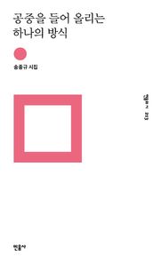 민음사  공중을 들어 올리는 하나의 방식