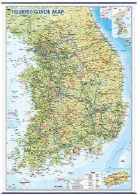 성지문화사 TOURIST GUIDE MAP(영문)(표구)