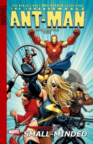 시공사(만화)  이리디머블 앤트 맨 Vol.2 졸장부