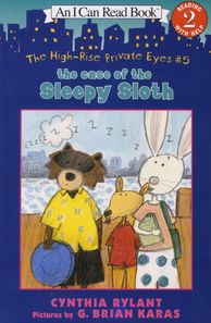 HarperTrophy  The Case of the Sleepy Sloth - I Can Read Book, Level 2