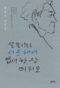 돋을새김 설날이라 서운해서 엽서 한 장 띄워요 김문수 산문집
