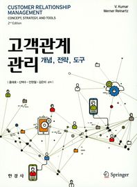 고객관계관리(개념,전략,도구)