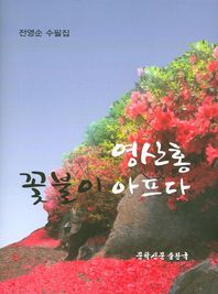 문학신문출판국 영산홍 꽃불이 아프다 전영순 수필집