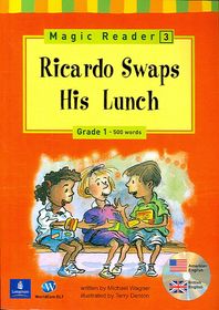Longman Ricardo Swaps His Lunch (Grade 1) (with QR)