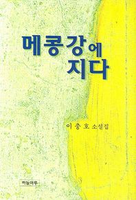 메콩강에 지다 이충호 소설집