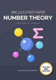 AMC10/12 Past Paper Number Theory 2010-2023 200+ Questions