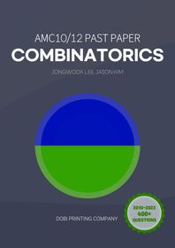 AMC10/12 Past Paper Combinatorics 2010-2023 400+ Questions
