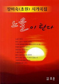 조은  노을이 탄다