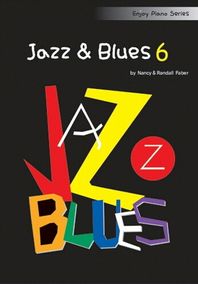 뮤직에듀벤쳐 JAZZ & BLUES 6  Enjuoy Piano Series