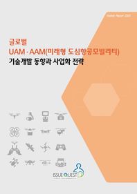 글로벌 UAMㆍAAM(미래형 도심항공모빌리티) 기술개발 동향과 사업화 전략