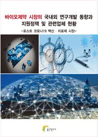 바이오제약 시장의 국내외 연구개발 동향과 지원정책 및 관련업체 현황 포스트 코로나19 백신 치료제 시장