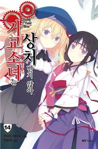대원씨아이  기교소녀는 상처받지 않아. 14 Facing ″violet Silver″ 엔티노벨(NT Novel)