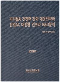 지식산업정보원 피지컬AI 경쟁력 강화 대응전략과 산업AX 대전환 인프라 R&D분석