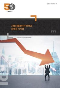 [한국개발연구원]기대인플레이션 하락과 정책적 시사점  정책연구시리즈