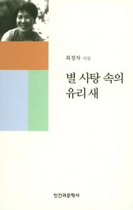 인간과문학사  별 사탕 속의 유리새