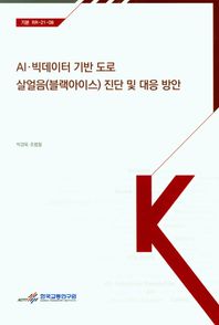 AI 빅데이터 기반 도로 살얼음(블랙아이스) 진단 및 대응 방안  기본