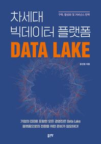 차세대 빅데이터 플랫폼 Data Lake 구축, 활성화 및 거버넌스 전략