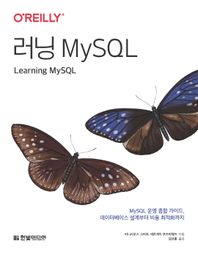 러닝 MySQL MySQL 운영 종합 가이드, 데이터베이스 설계부터 비용 최적화까지