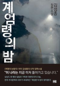 계엄령의 밤 김성종 장편소설