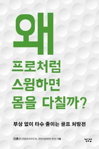 [각광]왜 프로처럼 스윙하면 몸을 다칠까? 부상 없이 타수 줄이는 골프 처방전