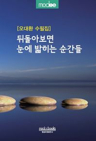 뒤돌아보면 눈에 밟히는 순간들 오대환 수필집