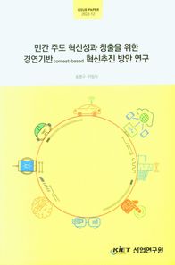 산업연구원 민간 주도 혁신성과 창출을 위한 경영기반(contest-based)혁신추진 방안연구  ISSUE PAPER