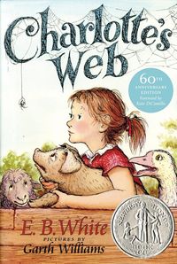 Charlotte's Web (1953 Newbery Honor)(Paperback)