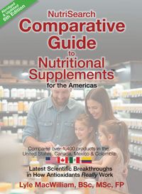 NutriSearch Comparative Guide to Nutritional Supplements for the Americas, Abridged, 6/E(Paperback)